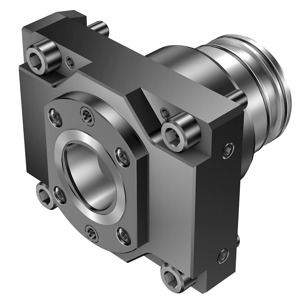 Modular Lathe Adapter/Mount: Right Hand Cut, C6 Modular Connection