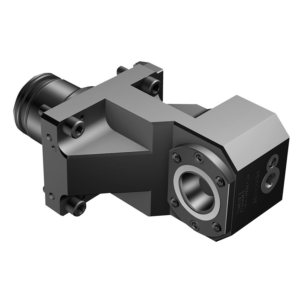 Modular Lathe Adapter/Mount: Right Hand Cut, C6 Modular Connection