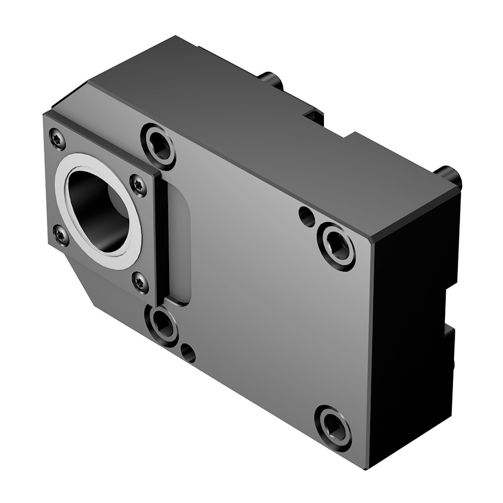 Modular Lathe Adapter/Mount: Left Hand Cut, C4 Modular Connection