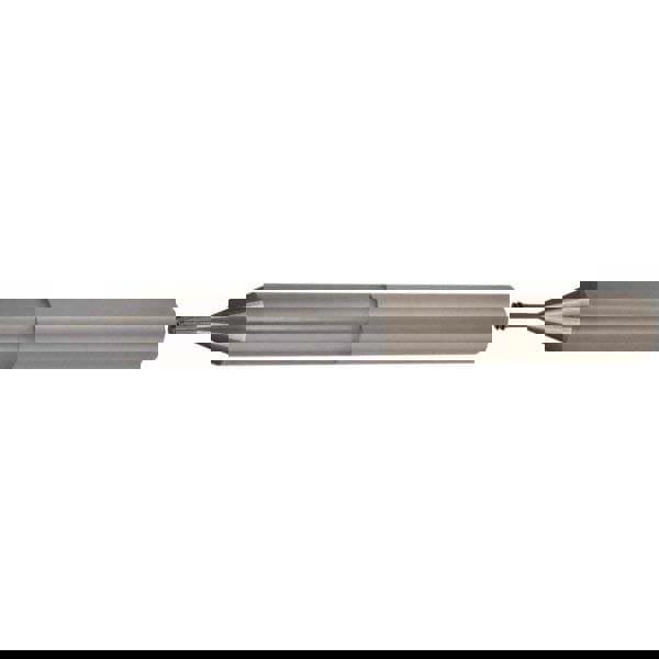 Helical Flute Thread Mill: #5-40, Internal, 4 Flute, 1/4