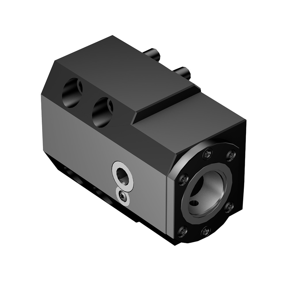 Modular Lathe Adapter/Mount: Right Hand Cut, C5 Modular Connection