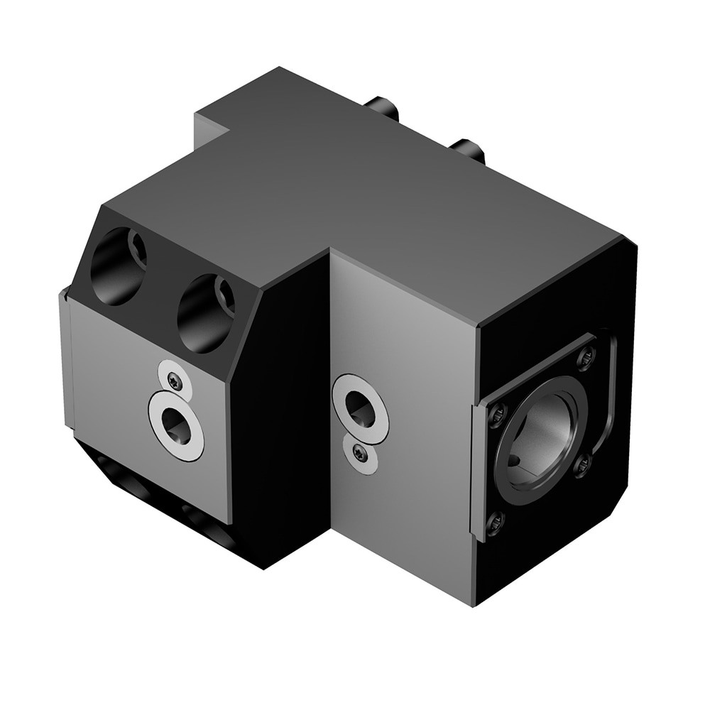 Modular Lathe Adapter/Mount: Left Hand Cut, C4 Modular Connection