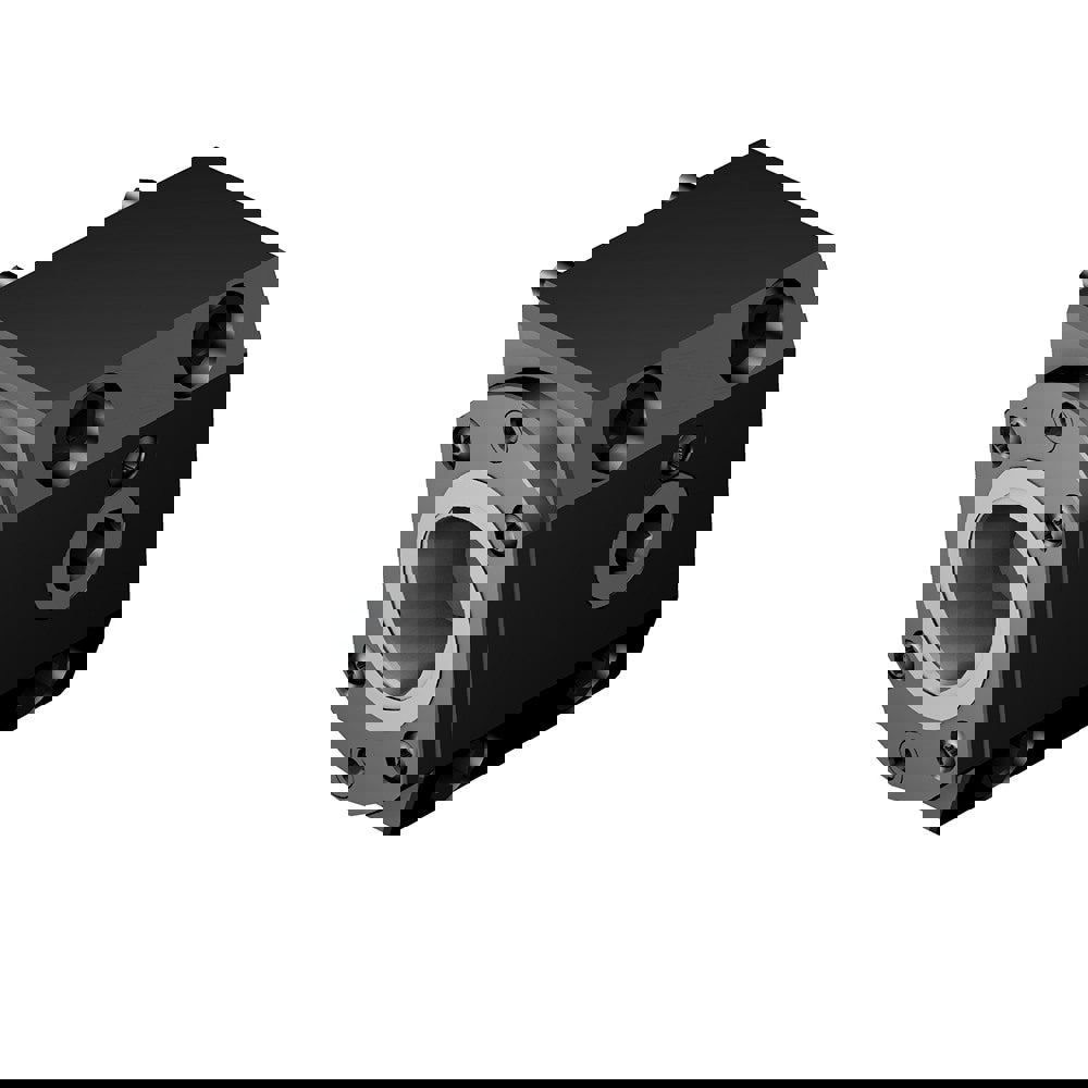 Lathe Modular Clamping Units; Clamping Unit Type: Adapter/Mount ; Connection Size: C6 ; Cutting Direction: Right Hand ; Head Height (Decimal Inch): 4.4095 ; Head Height (mm): 112.000 ; Head Length (mm): 45.00