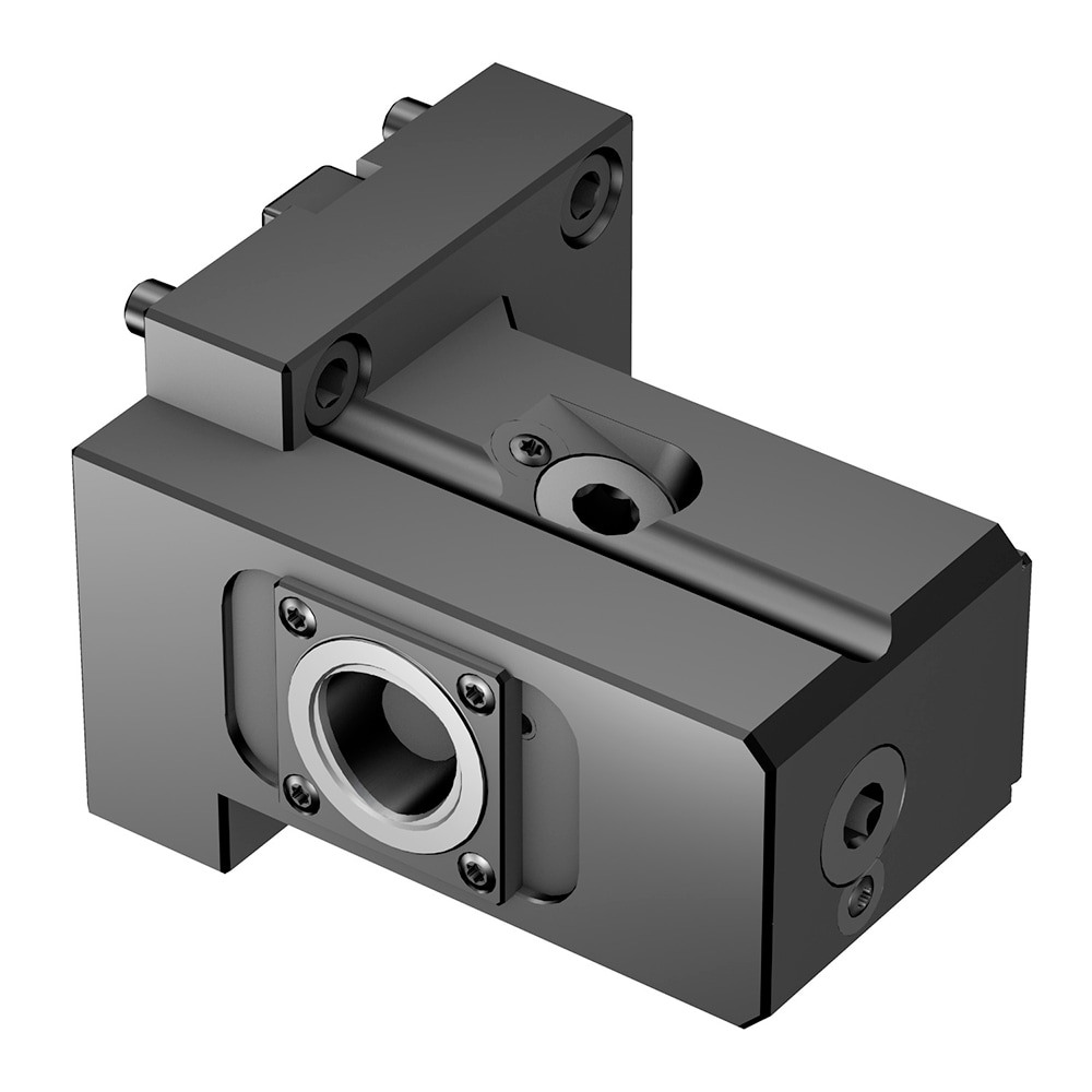 Modular Lathe Adapter/Mount: Left Hand Cut, C4 Modular Connection