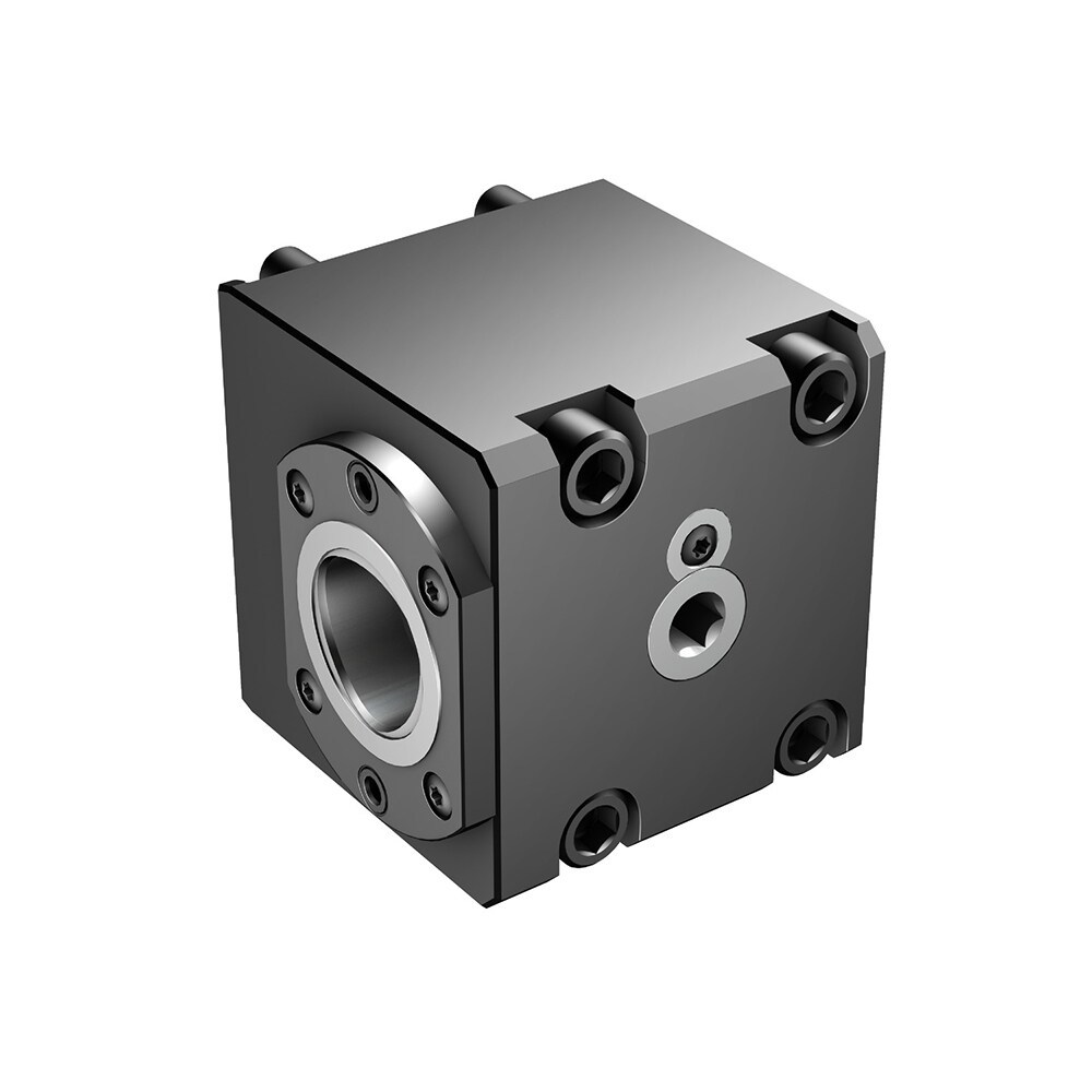 Modular Lathe Adapter/Mount: Right Hand Cut, C6 Modular Connection