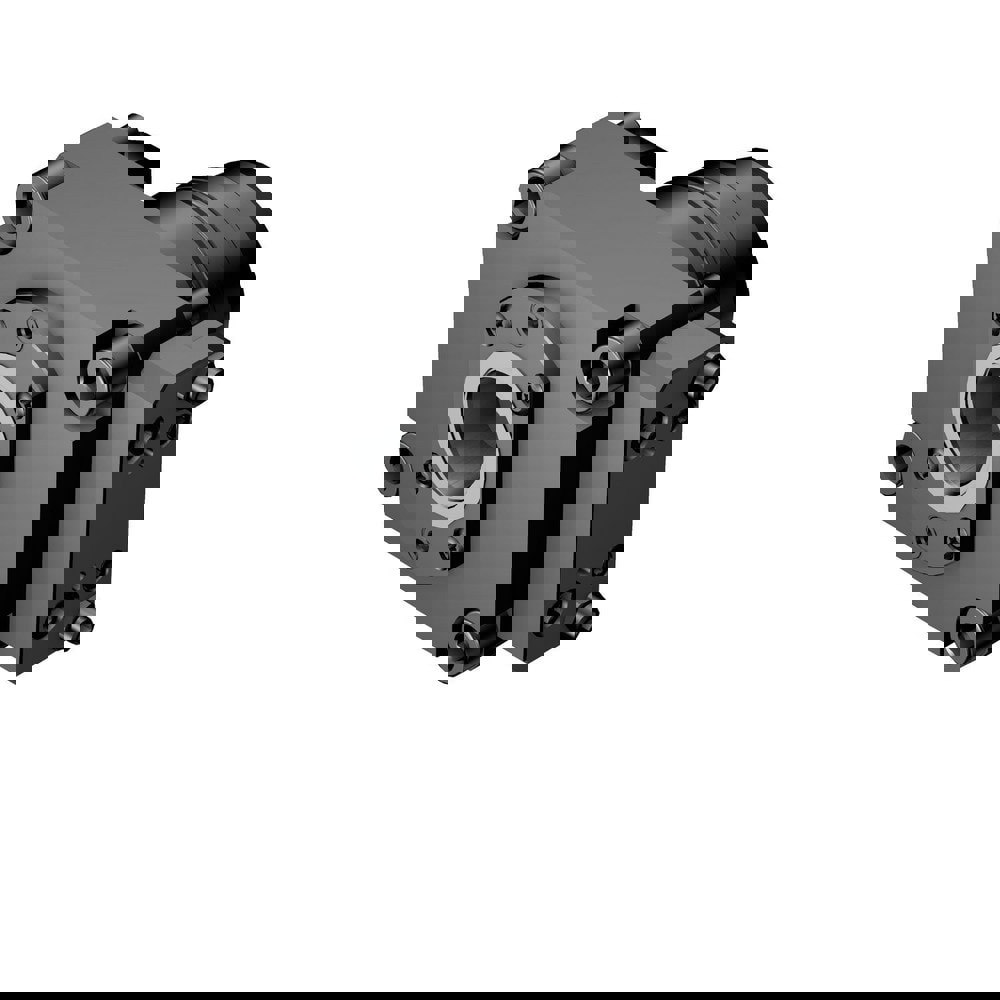 Lathe Modular Clamping Units; Clamping Unit Type: Adapter/Mount ; Connection Size: C4 ; Cutting Direction: Right Hand ; Head Height (Decimal Inch): 3.3071 ; Head Height (mm): 84.000 ; Head Length (mm): 36.00