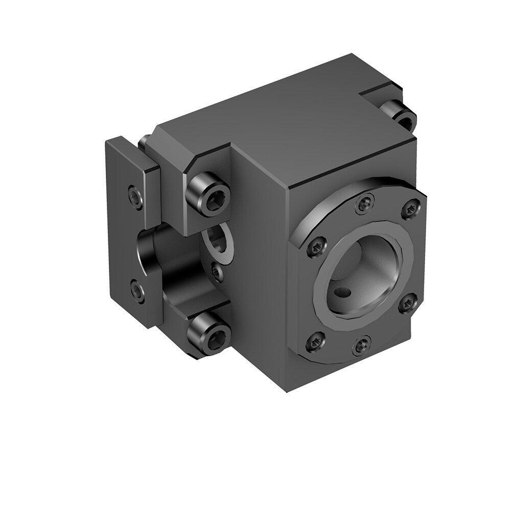 Modular Lathe Adapter/Mount: Right Hand Cut, C5 Modular Connection