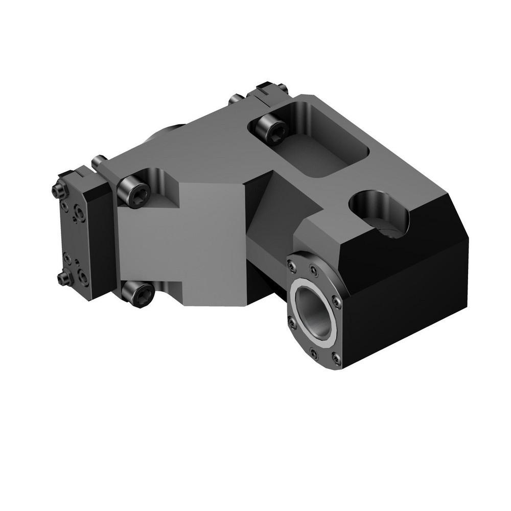 Lathe Modular Clamping Units; Clamping Unit Type: Adapter/Mount ; Connection Size: C4 ; Cutting Direction: Left Hand ; Head Height (Decimal Inch): 3.3071 ; Head Height (mm): 84.000 ; Shank Diameter (mm): 68.0000