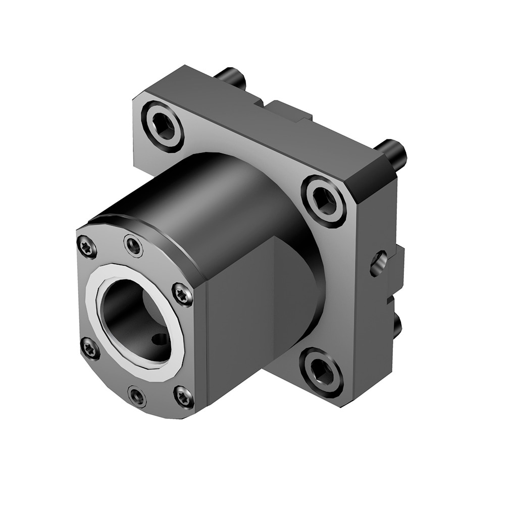 Modular Lathe Adapter/Mount: Right Hand Cut, C5 Modular Connection