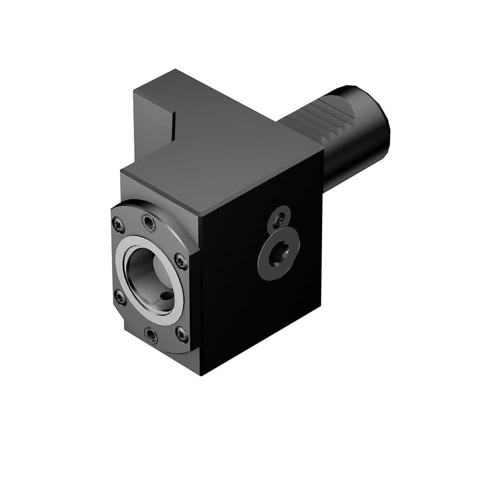 Modular Lathe Adapter/Mount: Right Hand Cut, C4 Modular Connection