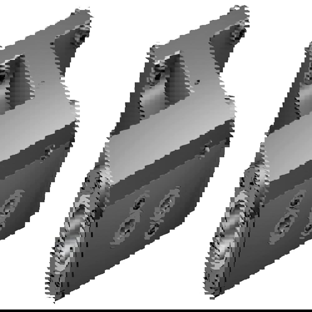 Modular Lathe Adapter/Mount: Left Hand Cut, C4 Modular Connection