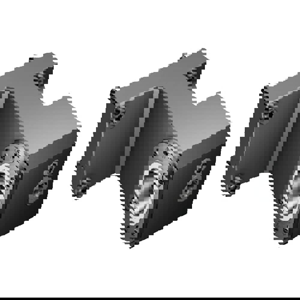 Lathe Modular Clamping Units; Clamping Unit Type: Adapter/Mount ; Connection Size: C6 ; Cutting Direction: Left Hand ; Head Height (Decimal Inch): 4.252 ; Head Height (mm): 108.000 ; Head Length (mm): 120.00