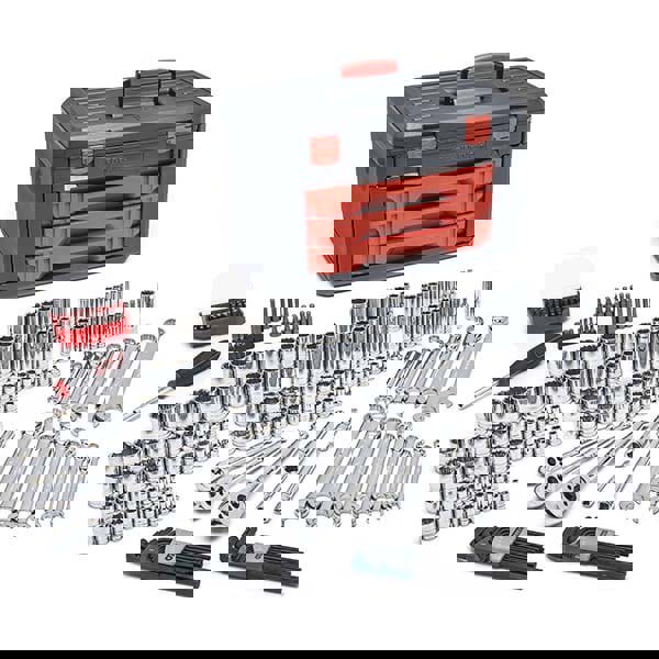 Combination Hand Tool Set: 219 Pc, Master Tool Set