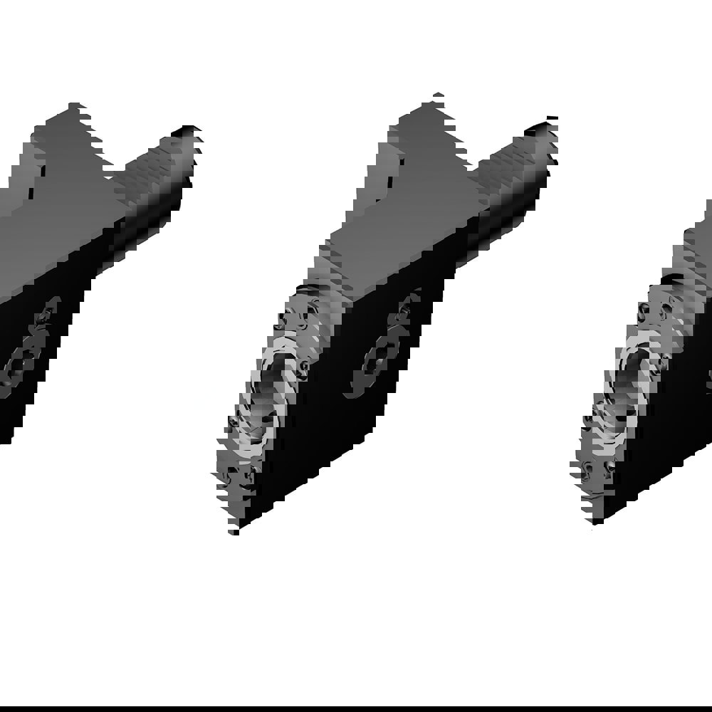 Lathe Modular Clamping Units; Clamping Unit Type: Adapter/Mount ; Connection Size: C3 ; Cutting Direction: Left Hand ; Head Height (Decimal Inch): 2.2835 ; Head Height (mm): 58.000 ; Head Length (mm): 60.00
