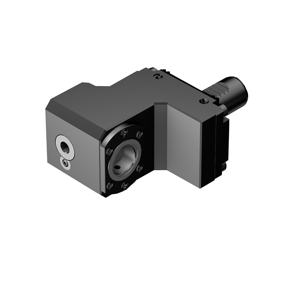 Lathe Modular Clamping Units; Clamping Unit Type: Adapter/Mount ; Connection Size: C3 ; Cutting Direction: Right Hand ; Head Height (Decimal Inch): 2.2835 ; Head Height (mm): 58.000 ; Shank Diameter (mm): 25.0000