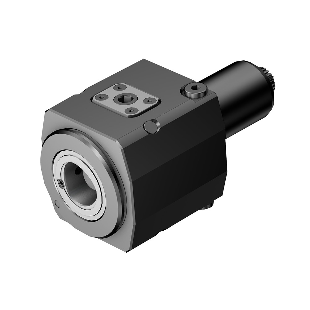Lathe Modular Clamping Units; Clamping Unit Type: Adapter ; Connection Size: C3 ; Cutting Direction: Neutral ; Head Height (Decimal Inch): 2.5197 ; Head Height (mm): 64.000 ; Through Coolant: Yes