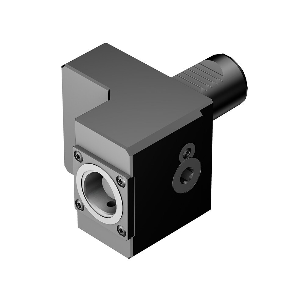 Lathe Modular Clamping Units; Clamping Unit Type: Adapter/Mount ; Connection Size: C3 ; Cutting Direction: Left Hand ; Head Height (Decimal Inch): 2.5984 ; Head Height (mm): 66.000 ; Shank Diameter (mm): 30.0000