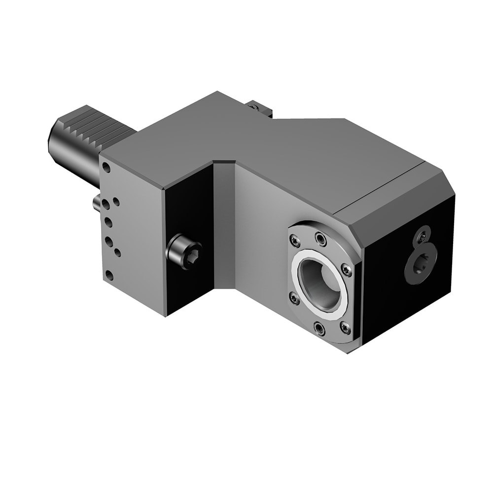 Modular Lathe Adapter/Mount: Left Hand Cut, C3 Modular Connection