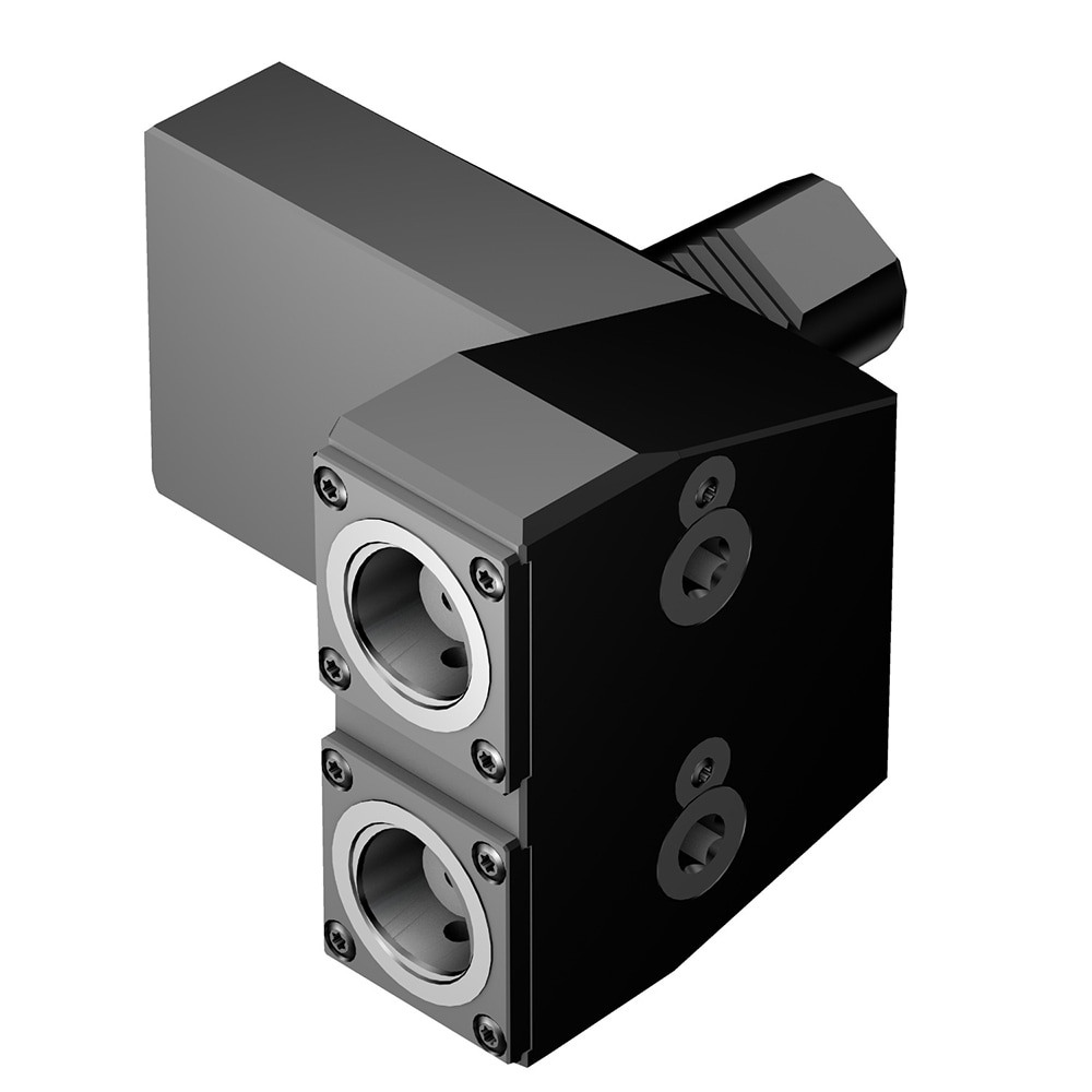 Modular Lathe Adapter/Mount: Right Hand Cut, C4 Modular Connection