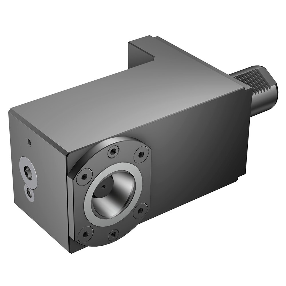 Modular Lathe Adapter/Mount: Right Hand Cut, C5 Modular Connection