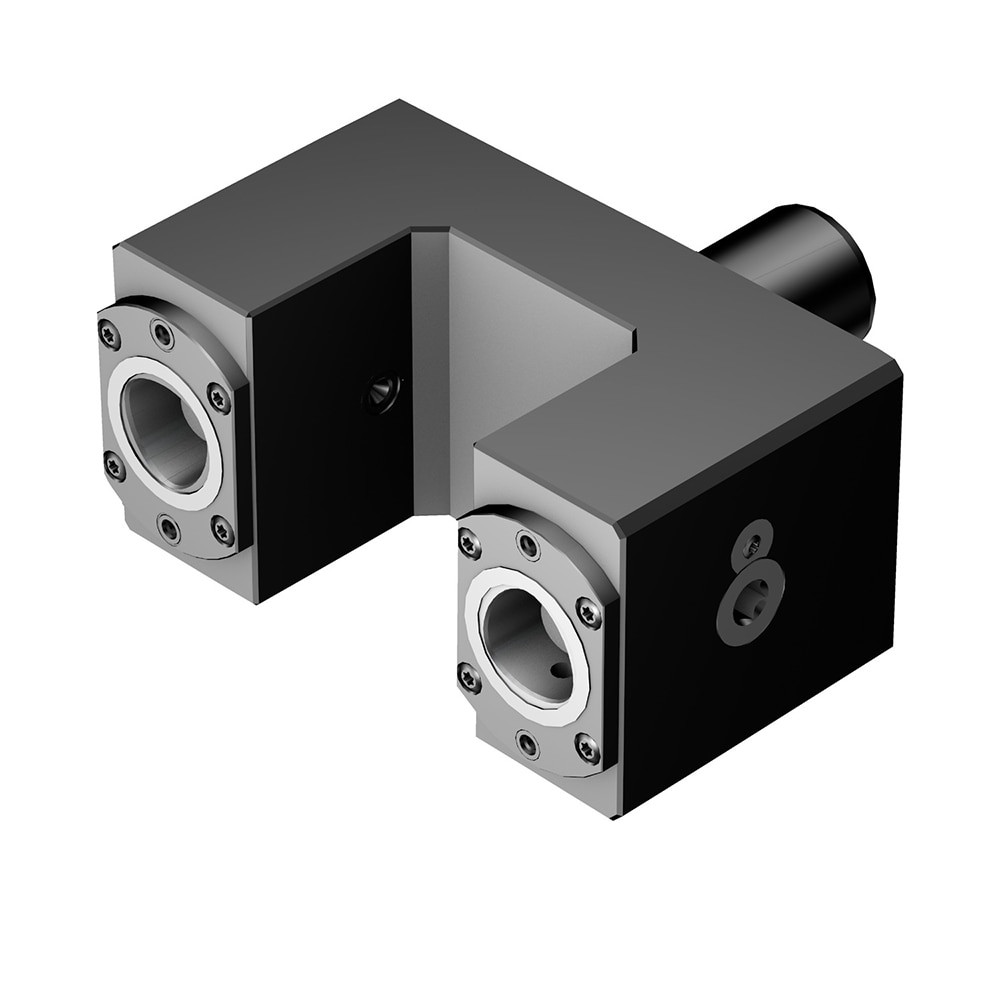 Modular Lathe Adapter/Mount: Right Hand Cut, C4 Modular Connection
