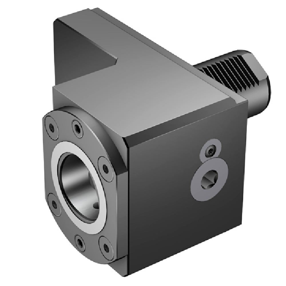 Modular Lathe Adapter/Mount: Left Hand Cut, C5 Modular Connection