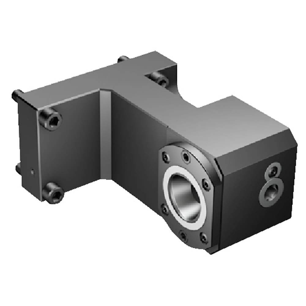 Modular Lathe Adapter/Mount: Right Hand Cut, C3 Modular Connection