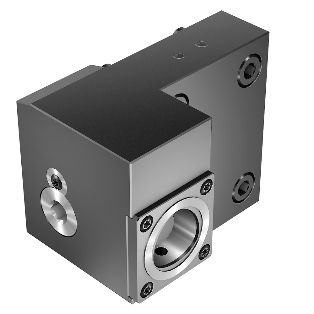 Modular Lathe Adapter/Mount: Right Hand Cut, C3 Modular Connection