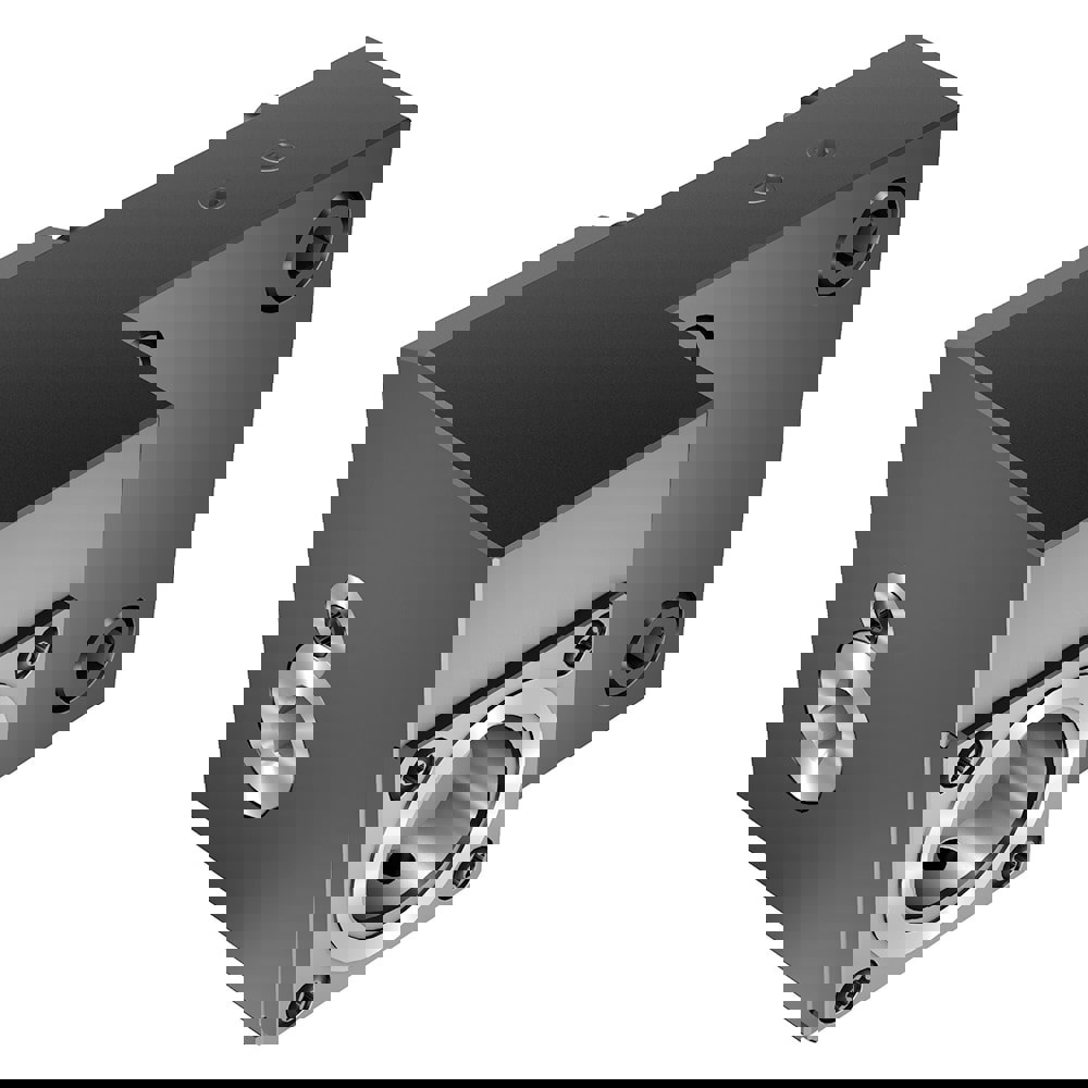 Lathe Modular Clamping Units; Clamping Unit Type: Adapter/Mount ; Connection Size: C3 ; Cutting Direction: Right Hand ; Head Height (Decimal Inch): 3.3071 ; Head Height (mm): 84.000 ; Head Length (mm): 60.00
