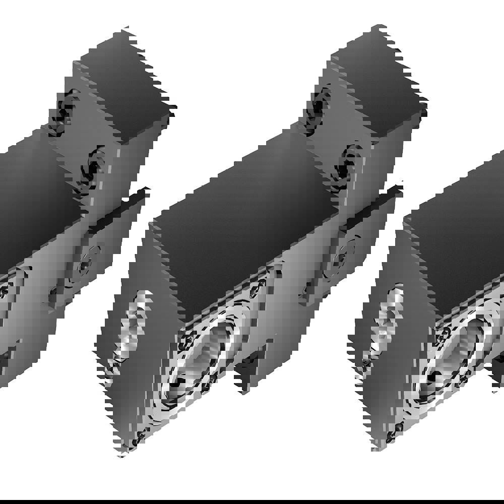 Lathe Modular Clamping Units; Clamping Unit Type: Adapter/Mount ; Connection Size: C3 ; Cutting Direction: Left Hand ; Head Height (Decimal Inch): 3.3071 ; Head Height (mm): 84.000 ; Head Length (mm): 75.00