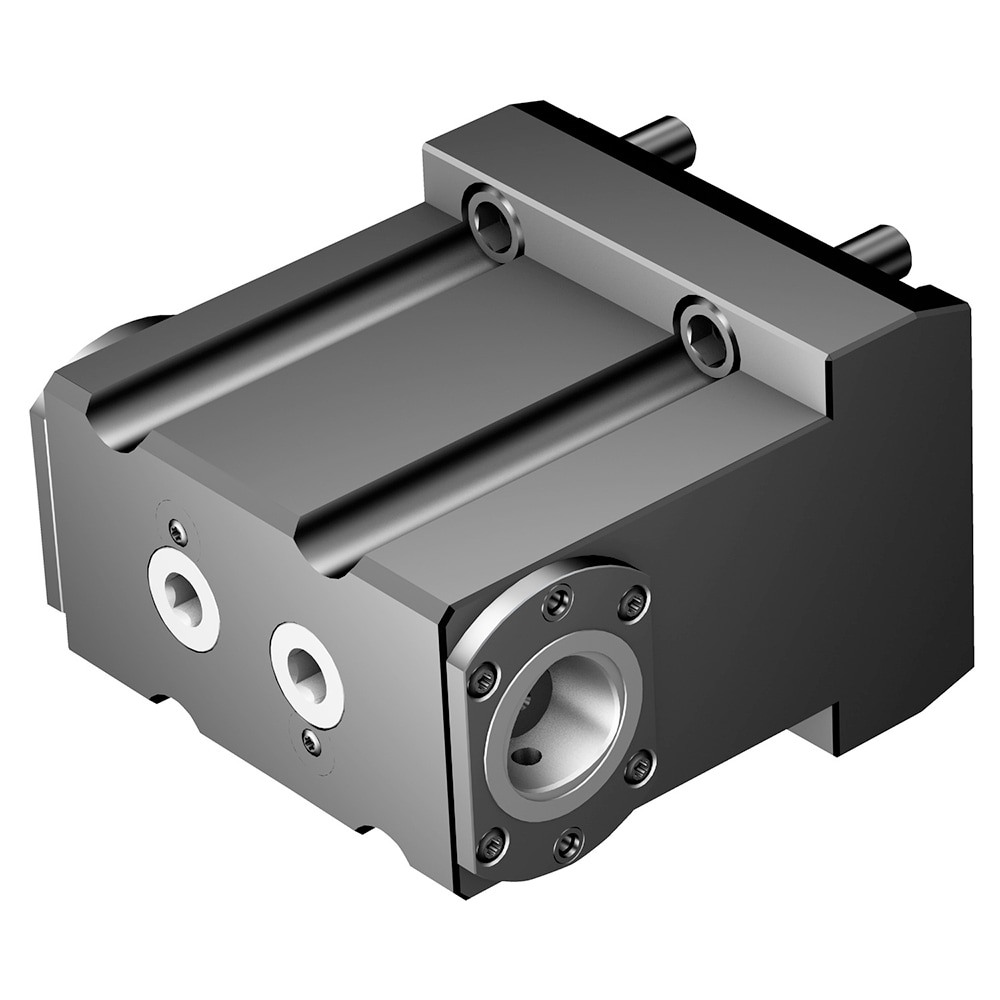 Modular Lathe Adapter/Mount: Right Hand Cut, C4 Modular Connection