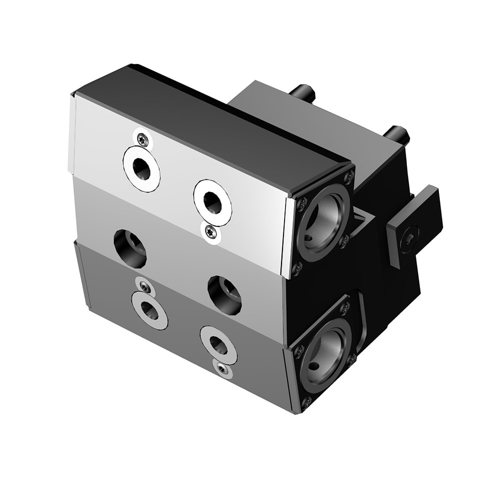 Modular Lathe Adapter/Mount: Right Hand Cut, C3 Modular Connection