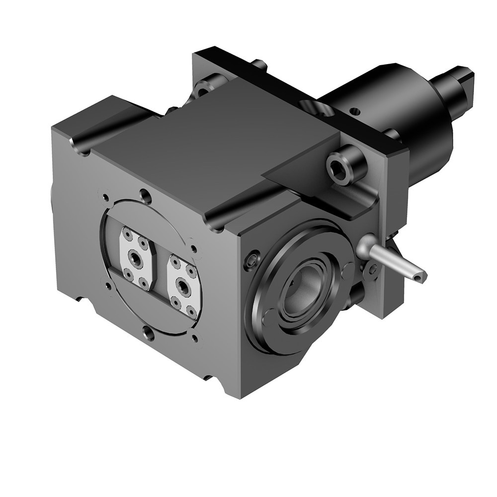 Lathe Modular Clamping Units; Clamping Unit Type: Adapter ; Connection Size: C3 ; Cutting Direction: Neutral ; Head Height (Decimal Inch): 3.3858 ; Head Height (mm): 86.000 ; Shank Diameter (mm): 55.0000