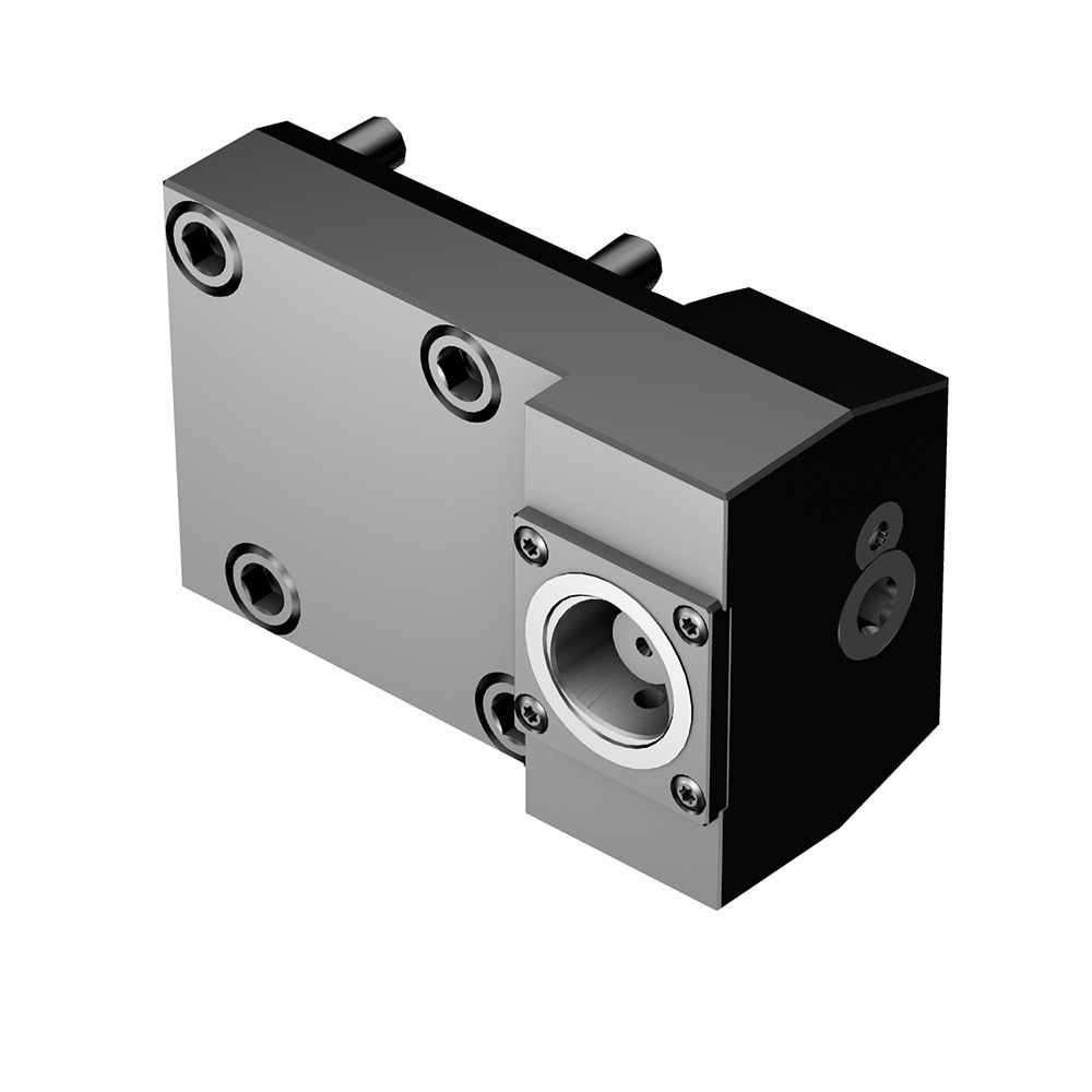 Modular Lathe Adapter/Mount: Right Hand Cut, C4 Modular Connection