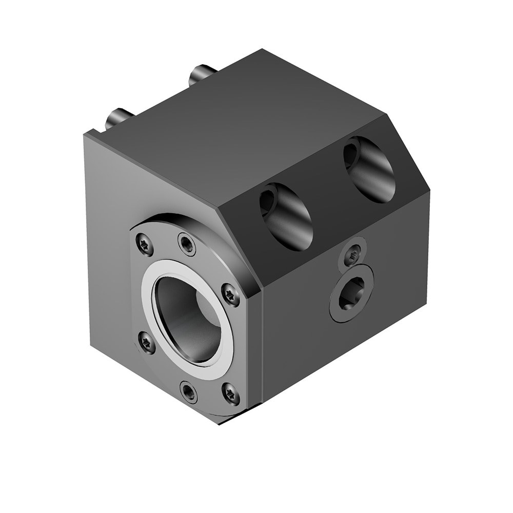 Modular Lathe Adapter/Mount: Left Hand Cut, C5 Modular Connection