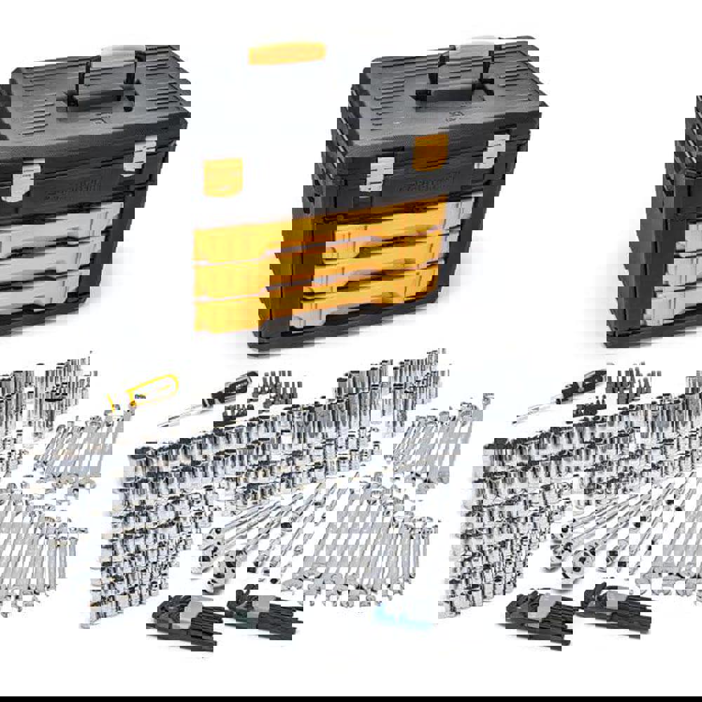 Combination Hand Tool Set: 239 Pc, Mechanic's Tool Set