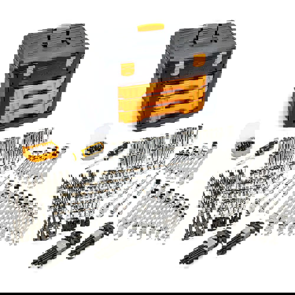 Combination Hand Tool Set: 232 Pc, Mechanic's Tool Set