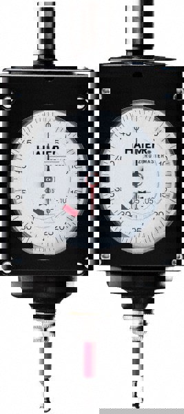 10mm Straight Shank, 4mm Point Diam, Dial Positioning Indicator