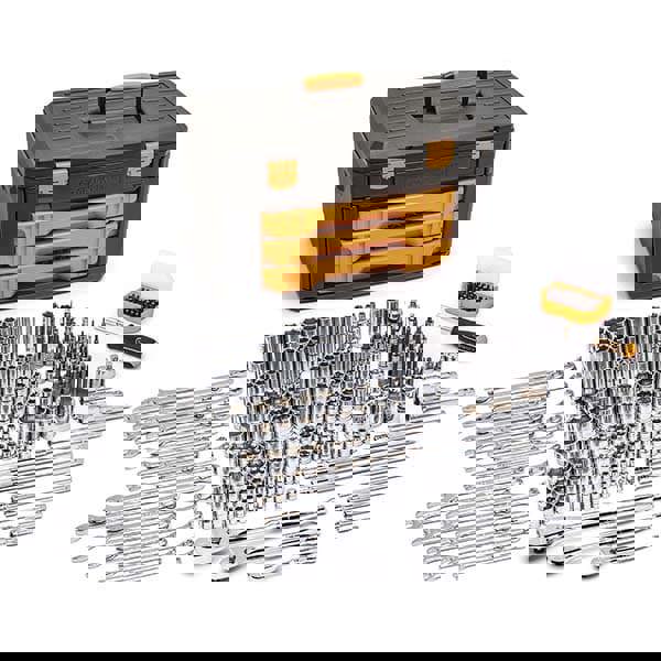 Combination Hand Tool Set: 243 Pc, Master Tool Set