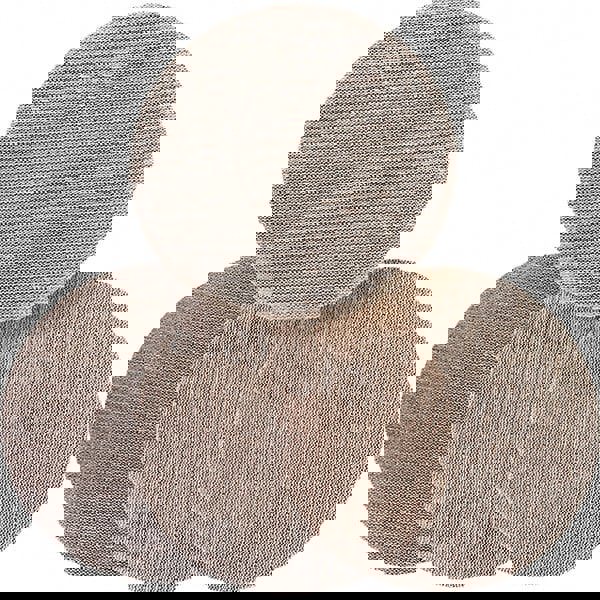 Hook & Loop Disc: 180 Grit, Coated, Aluminum Oxide