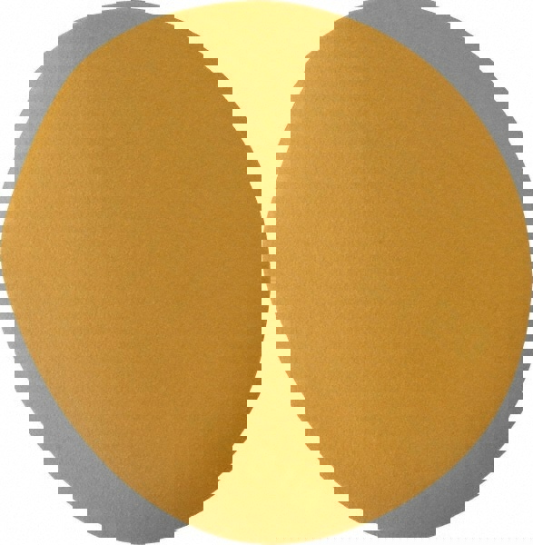 Hook & Loop Disc: 150 Grit, Coated, Aluminum Oxide