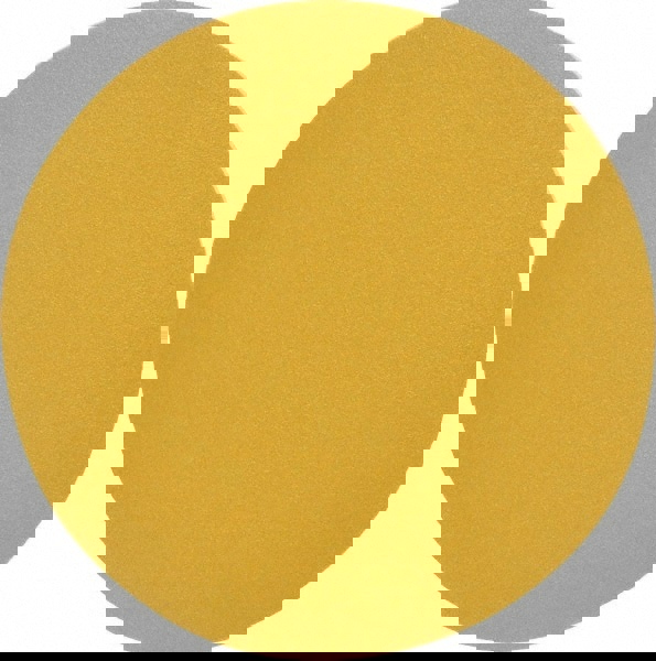 Hook & Loop Disc: 100 Grit, Coated, Aluminum Oxide