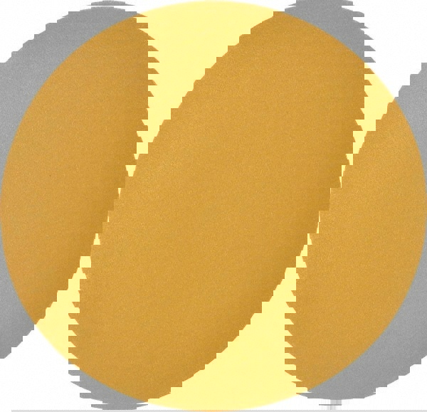 Hook & Loop Disc: 150 Grit, Coated, Aluminum Oxide