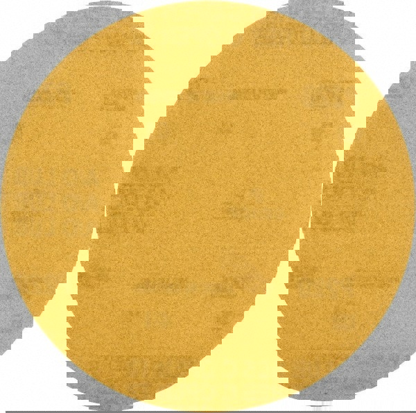 Hook & Loop Disc: 220 Grit, Coated, Aluminum Oxide