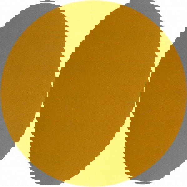 Hook & Loop Disc: 240 Grit, Coated, Aluminum Oxide