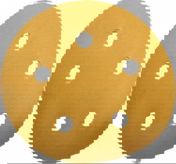Hook & Loop Disc: 150 Grit, Coated, Aluminum Oxide