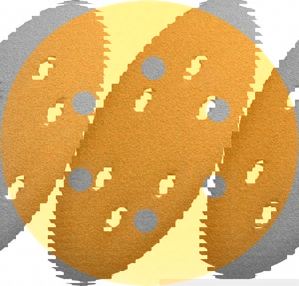 Hook & Loop Disc: 60 Grit, Coated, Aluminum Oxide