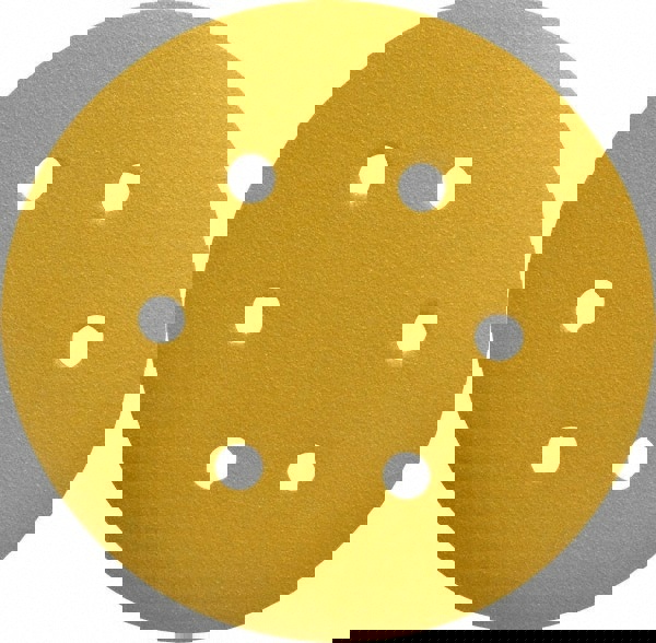 Hook & Loop Disc: 100 Grit, Coated, Aluminum Oxide