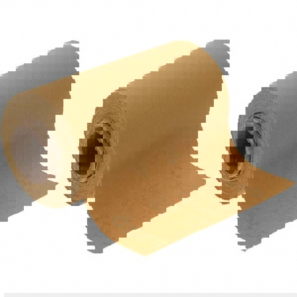 Adhesive Back Sanding Sheet: Aluminum Oxide, 320 Grit, 4-1/2