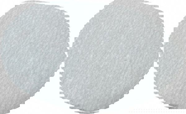 Hook & Loop Disc: 320 Grit, Coated, Silicon Carbide